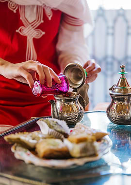 Moroccan Tea Ceremony