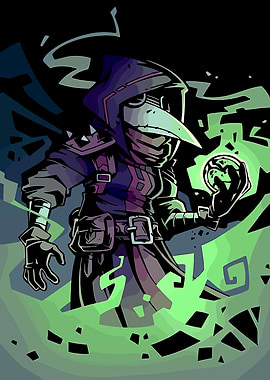Plague Doctor Character Art