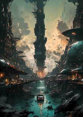 Futuristic Cityscape