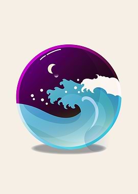 Glass Planet - Night Wave