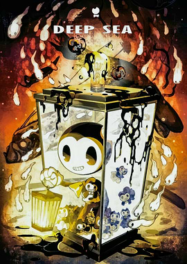 Bendy and the Ink Machine Deep Sea