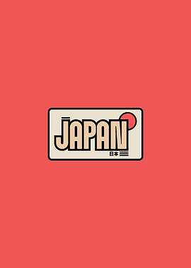 Japan Travel Sticker Series 1