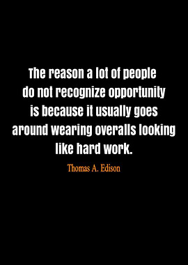 Quote Thomas Edison