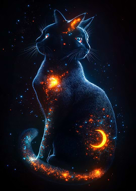 Visions of a Cosmic Cat