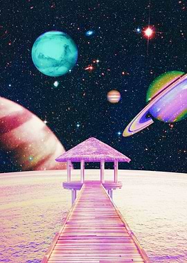 Cosmic Sanctuary: A Retreat Under the Stars