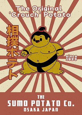 Sumo Potato Co. Poster