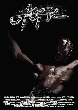 Travis Scott Album Cover