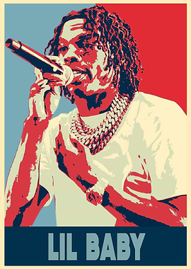 Lil Baby Poster