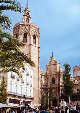 Valencia Cathedral Bell Tower