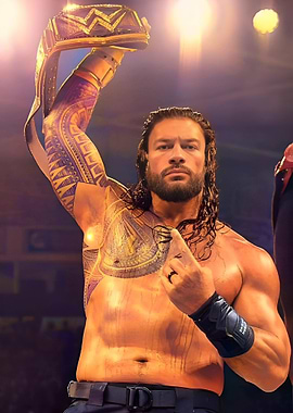Roman Reigns Champion