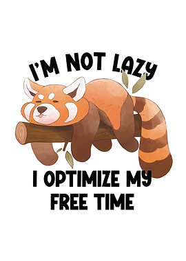 Red Panda Free Time