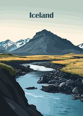 Iceland Landscape