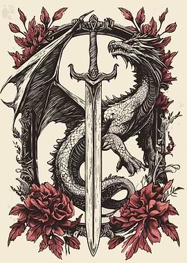 Dragon and Sword