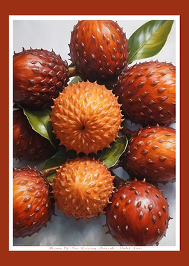 Salak Fruit Still Life