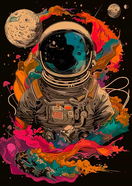 Astronaut in Space