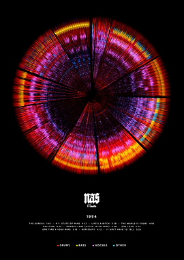 Nas - Illmatic (1994) - Circular