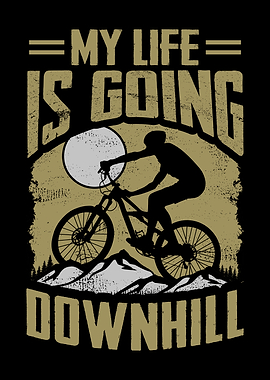 Downhill Mountain Biking