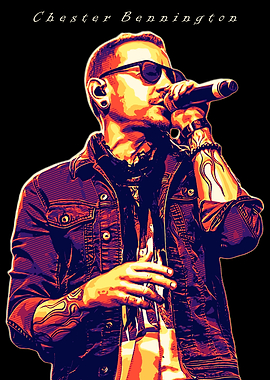 Chester Bennington Portrait