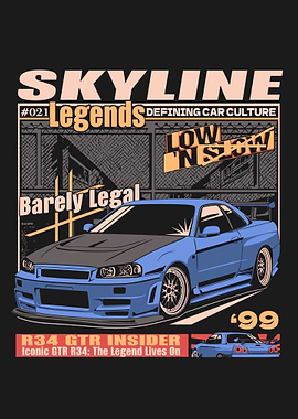 Nissan Skyline R34 GTR