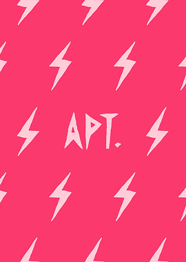 APT, Pink Lightning Bolt Pattern