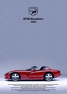 Dodge Viper RT10 Roadster