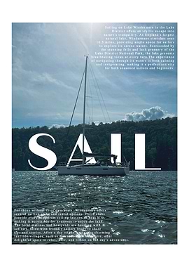 Sailing on Lake Windermere