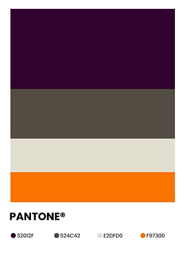 Pantone Color Palette