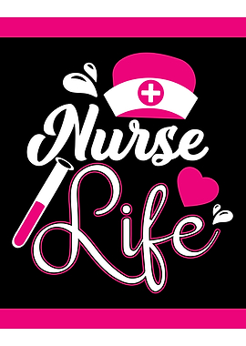 Nurse Life Graphic