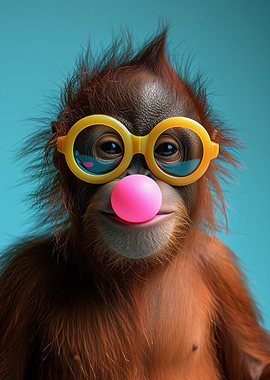 Orangutan Bubblegum