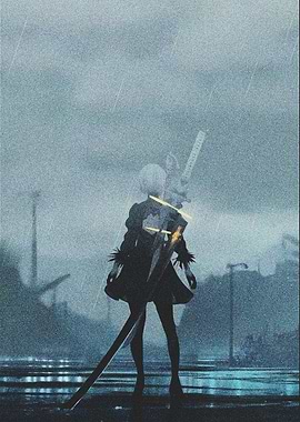 2B Nier Automata