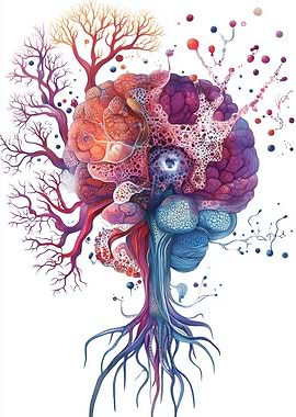 Abstract Tree with Eye