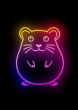 Neon Hamster