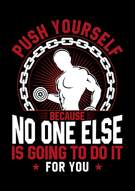 Push Yourself Motivation