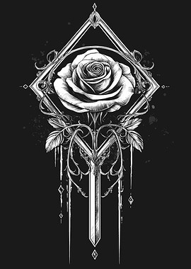 Gothic Rose