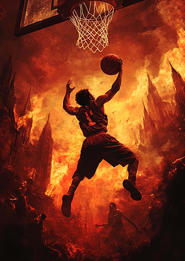 Basketball in Hell