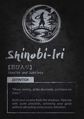 Shinobi-Iri - Ninja Mindset Motivation