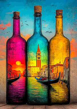 Venice in Bottles