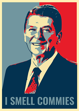 Ronald Reagan Poster