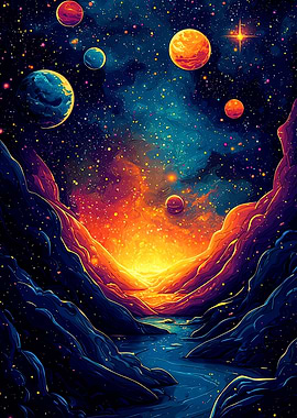 Cosmic Valley