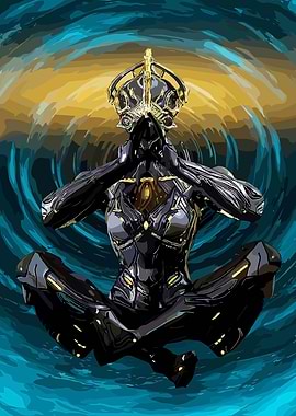 Warframe Nyx Artwork