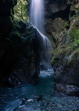 Waterfall Gorge