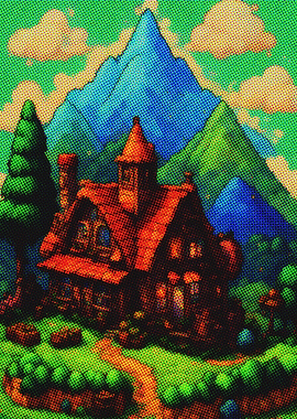 Cottage in the Mountains