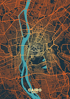Cairo City Map