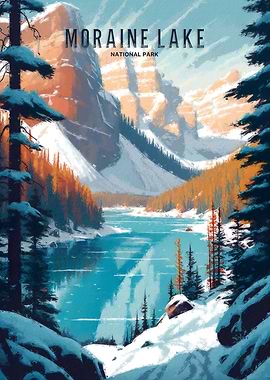 Moraine Lake National Park
