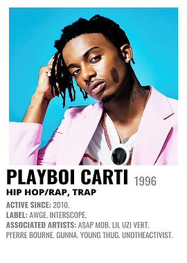 Playboi Carti rapper rap