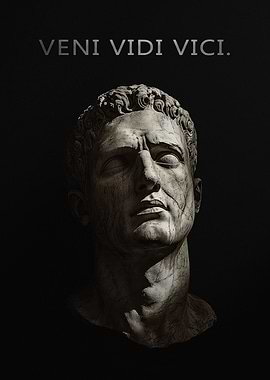 VENI VIDI VICI | Julius Caesar
