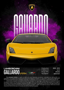 Lamborghini Gallardo LP570-4