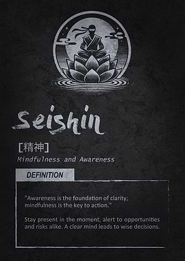 Seishin - Ninja Mindset Motivation