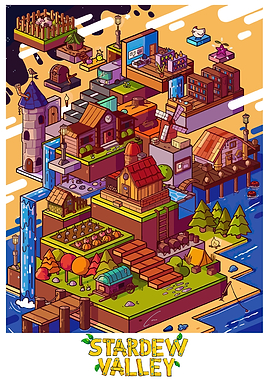 Stardew Valley Isometric