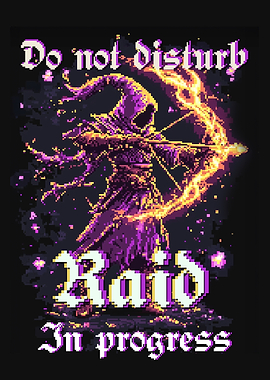 Fantasy RPG Decor: Wizard Raid Pixel Art